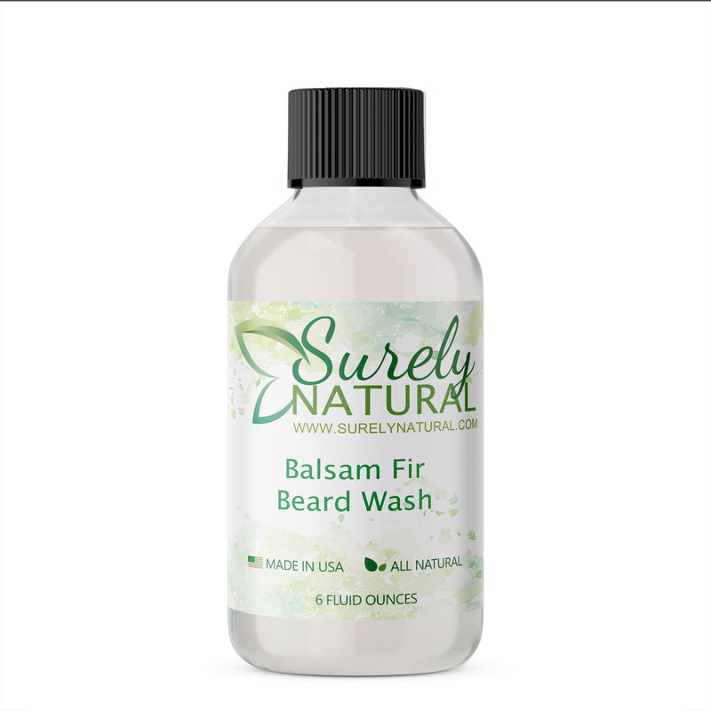 Natural Beard Wash - Balsam Fir