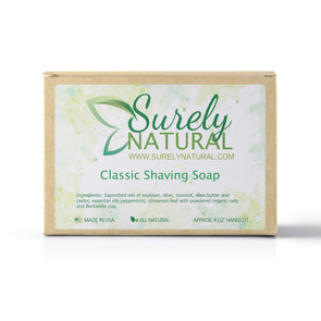 Surely Natural Classic Shaving Soap