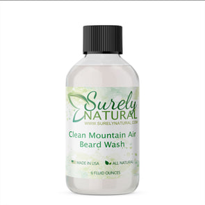 Natural Beard Wash - Clean Mountain Air