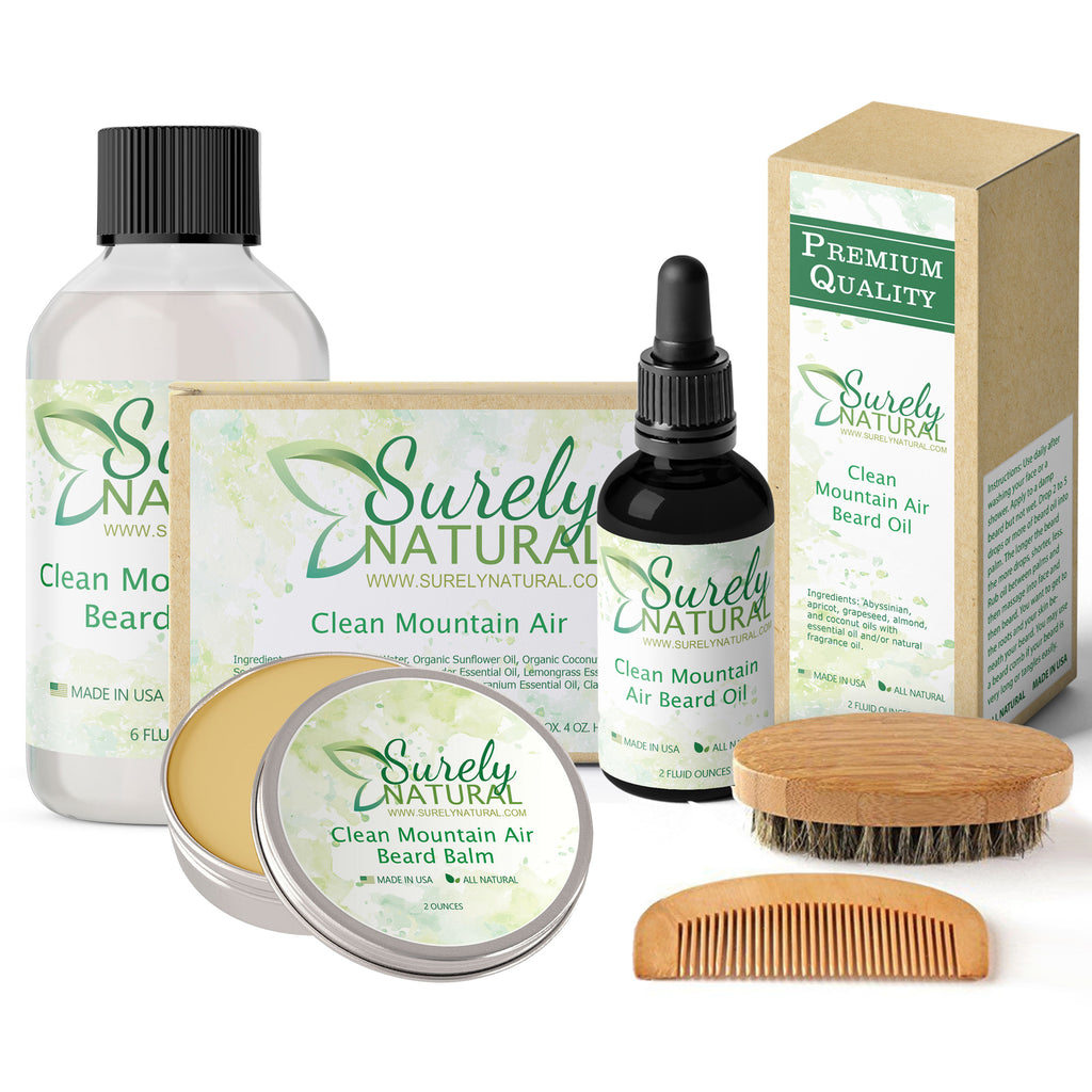 Clean Mountain Air Beard Grooming Set - Get Yours Online!