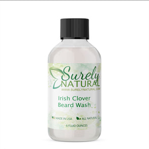 Natural Beard Wash - Irish Clover