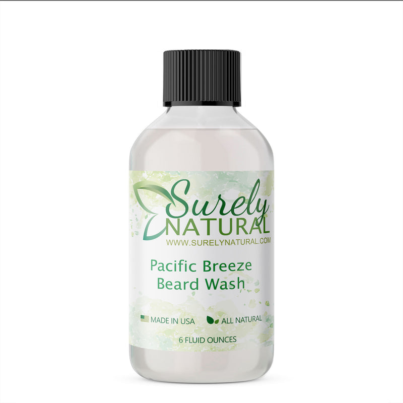 Natural Beard Wash - Pacific Breeze