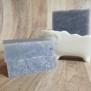 Purple Lavender with Shea Butter Soap