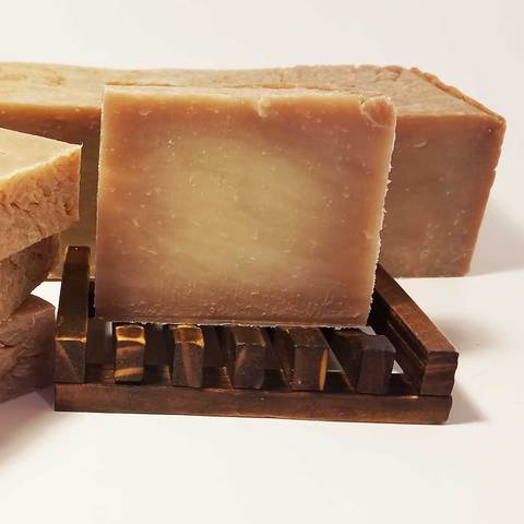 Artisan Soap - Sandalwood & Shea Butter